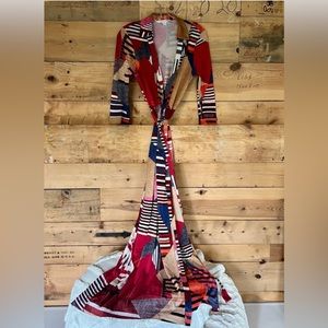 DVF Abigail maxi dress